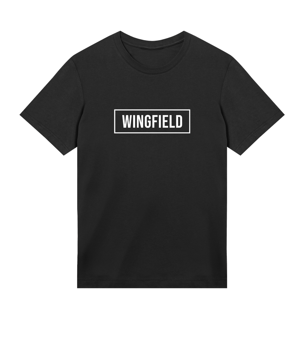 Basic Box Mens Regular Tee Black