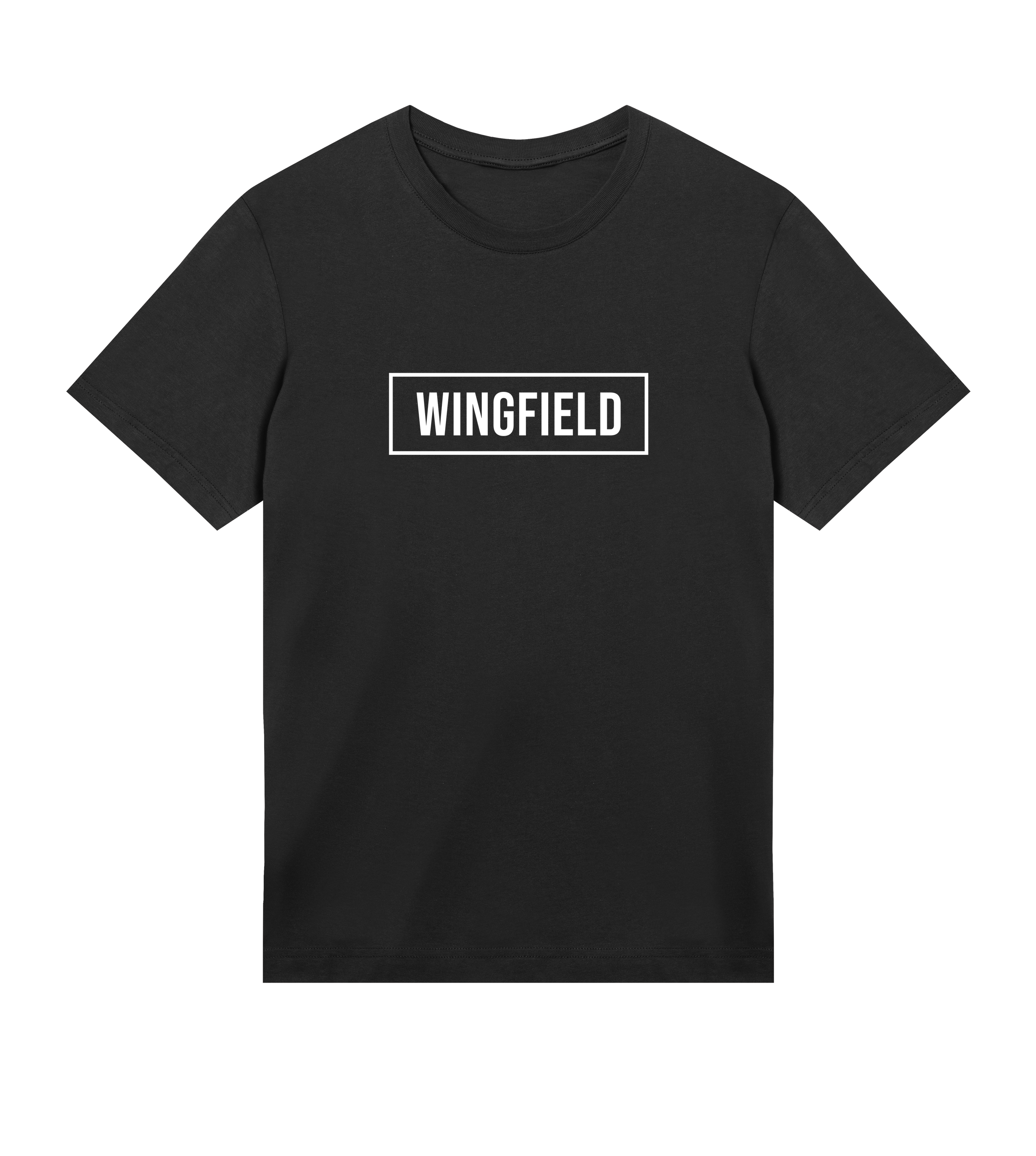 Basic Box Mens Regular Tee Black