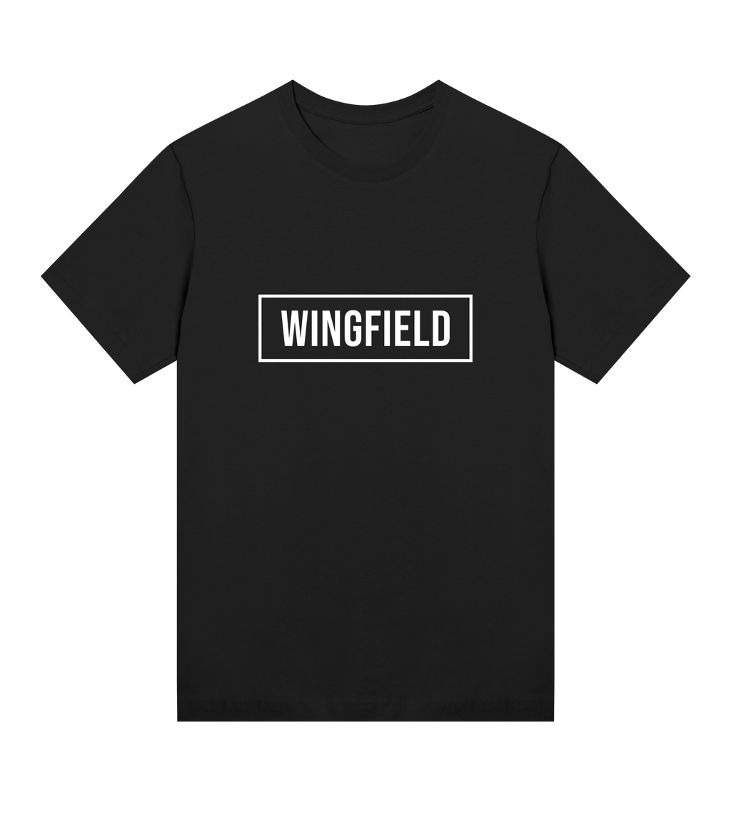 Basic Box Womens Regular Tee Black