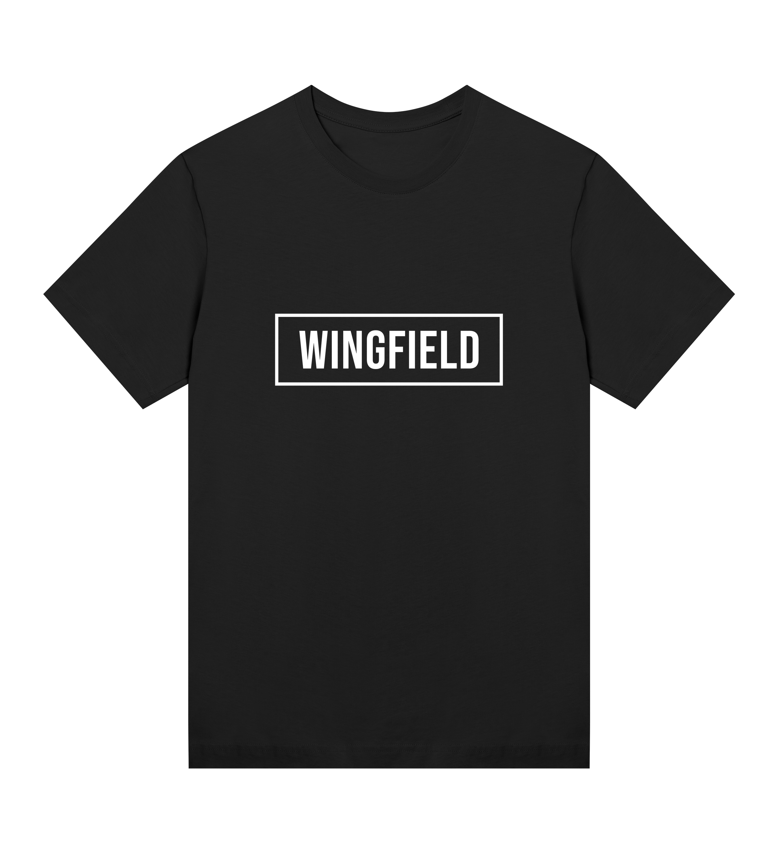 Basic Box Womens Regular Tee Black