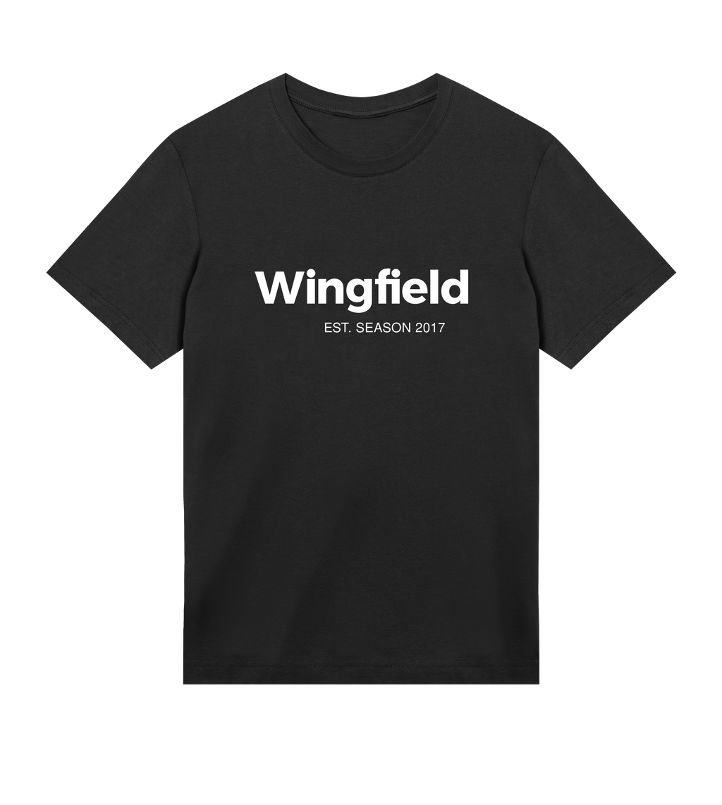 Est 2017 Mens Regular Tee Black