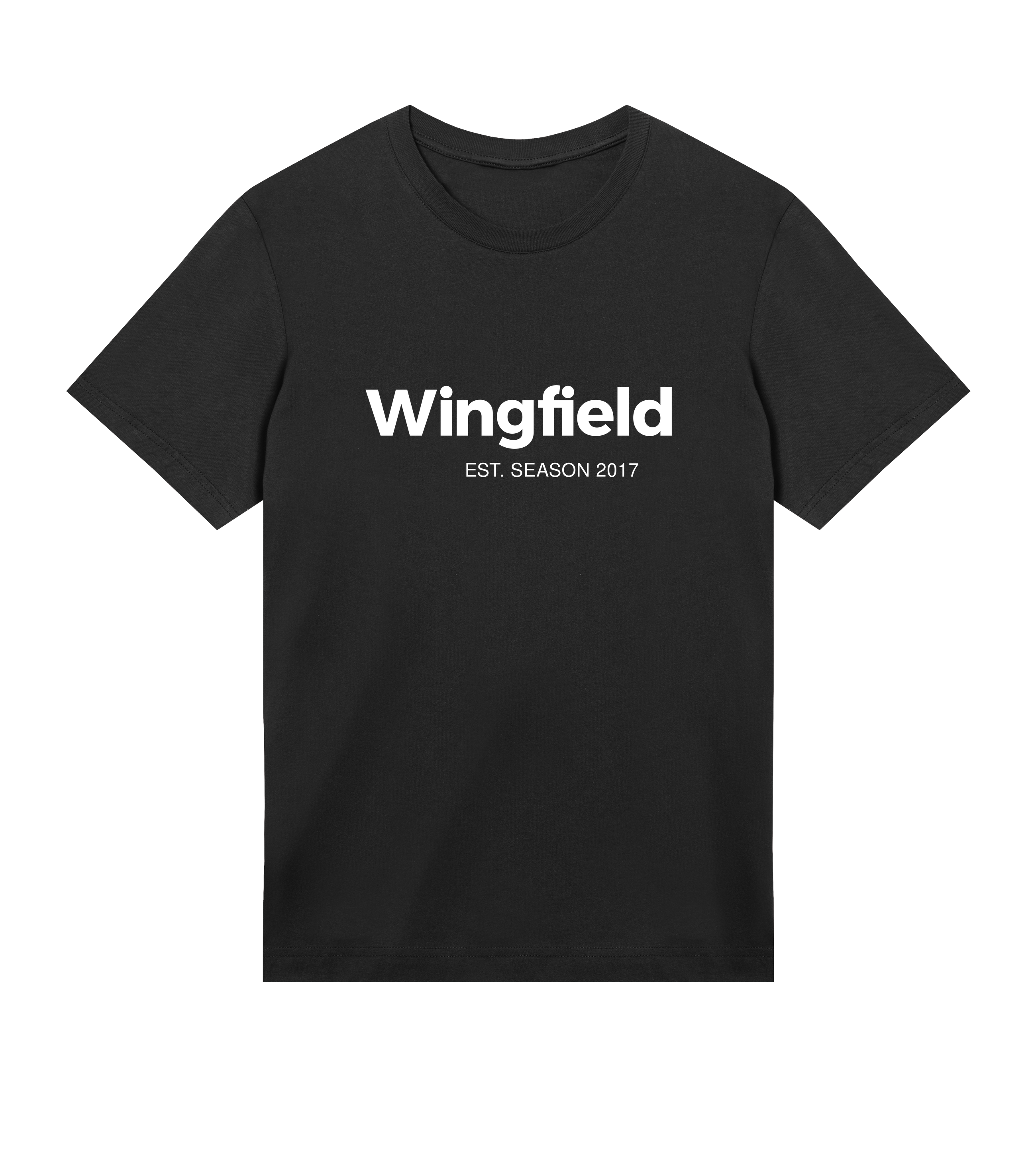 Est 2017 Mens Regular Tee Black