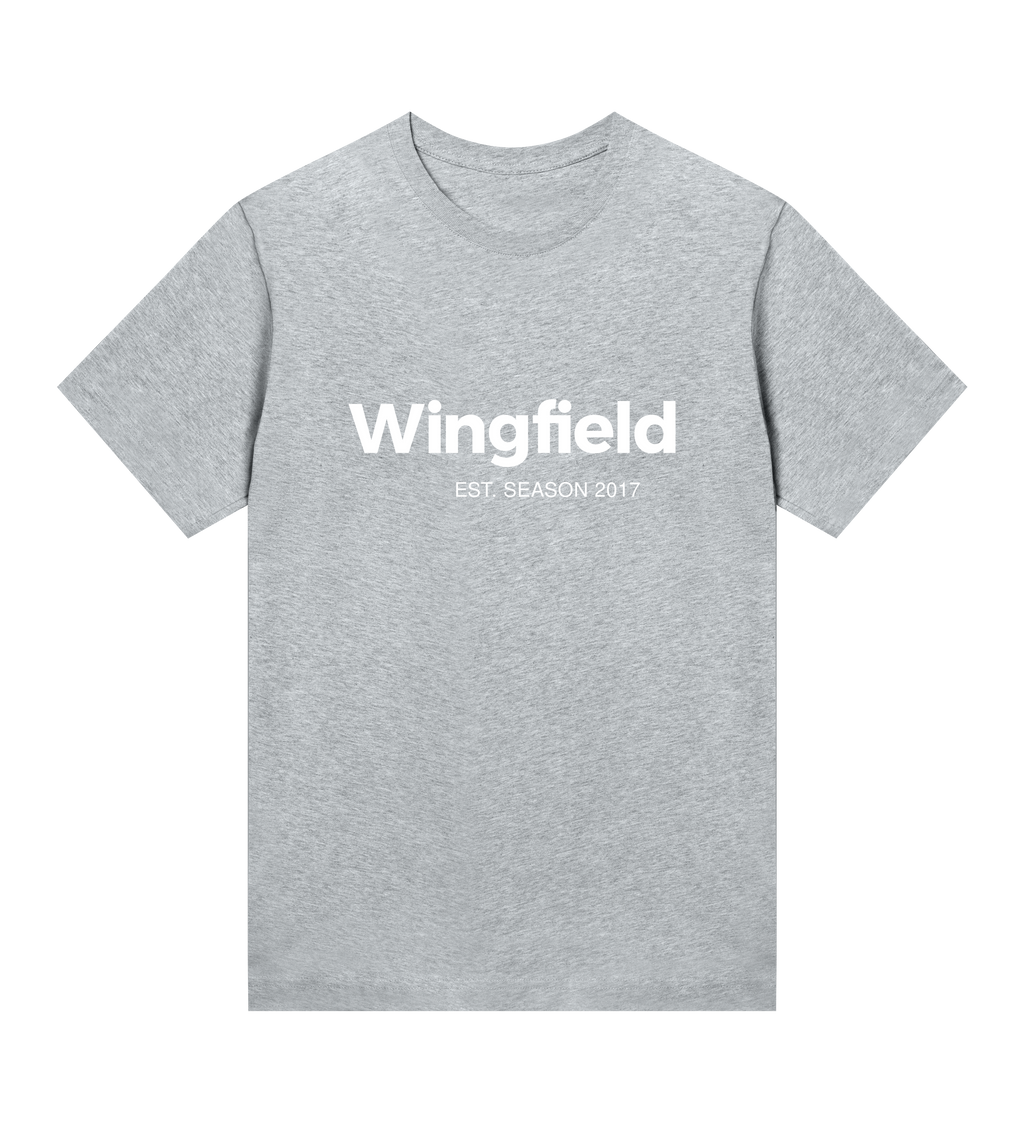 Est 2017 Womens Regular Tee Grey