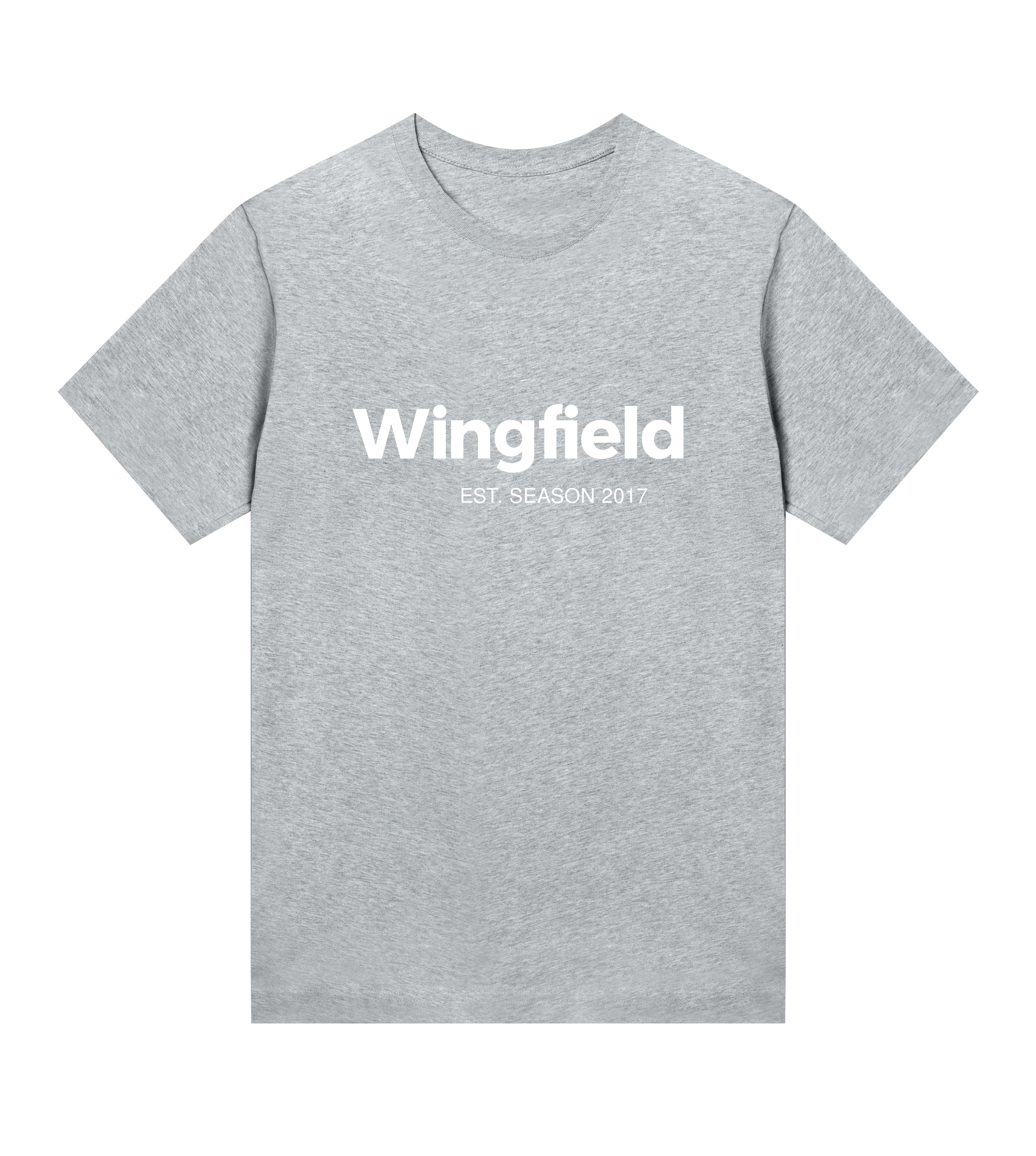 Est 2017 Womens Regular Tee Grey