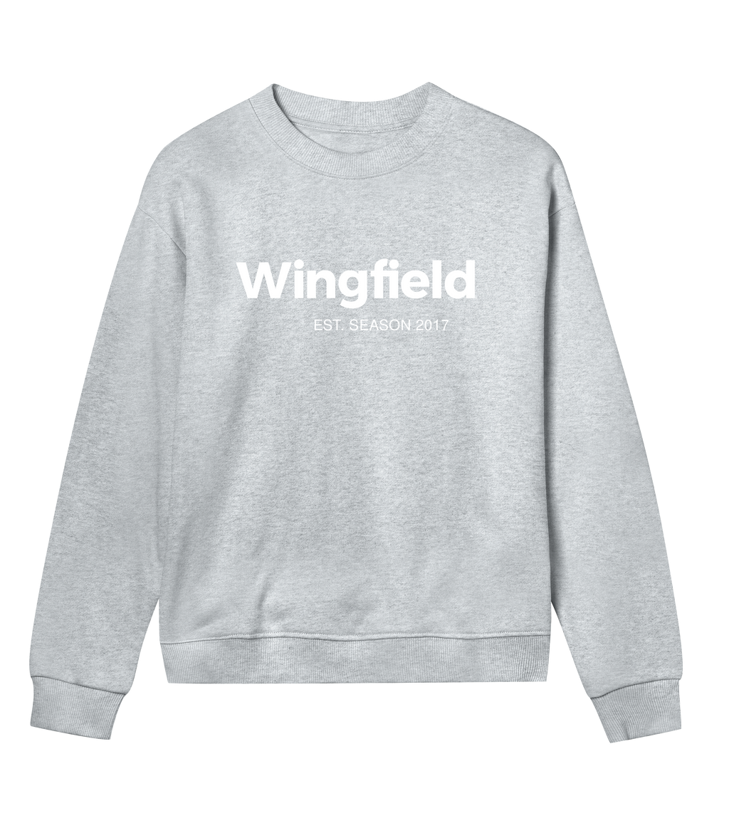 Est 2017 Womens Sweater Grey