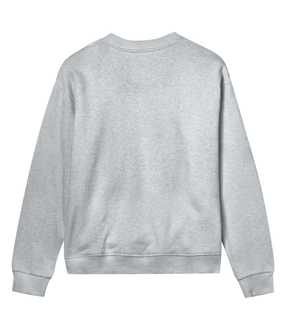 Est 2017 Womens Sweater Grey