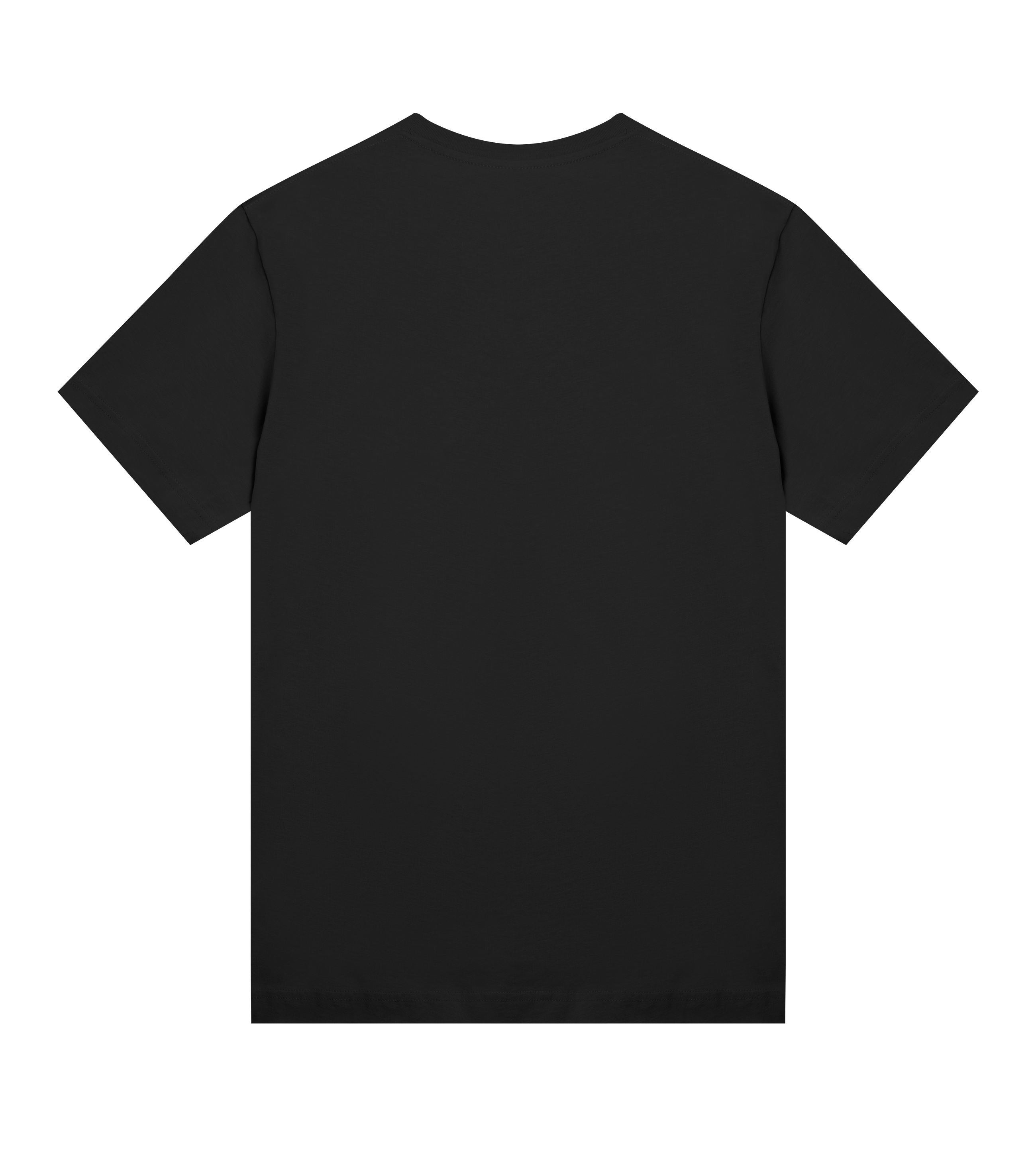 Basic Box Womens Regular Tee Black