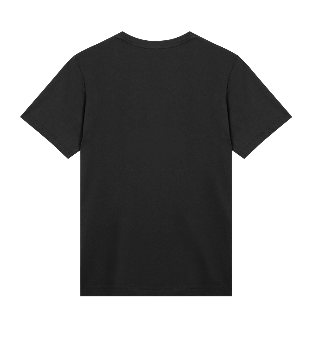 Basic Box Mens Regular Tee Black