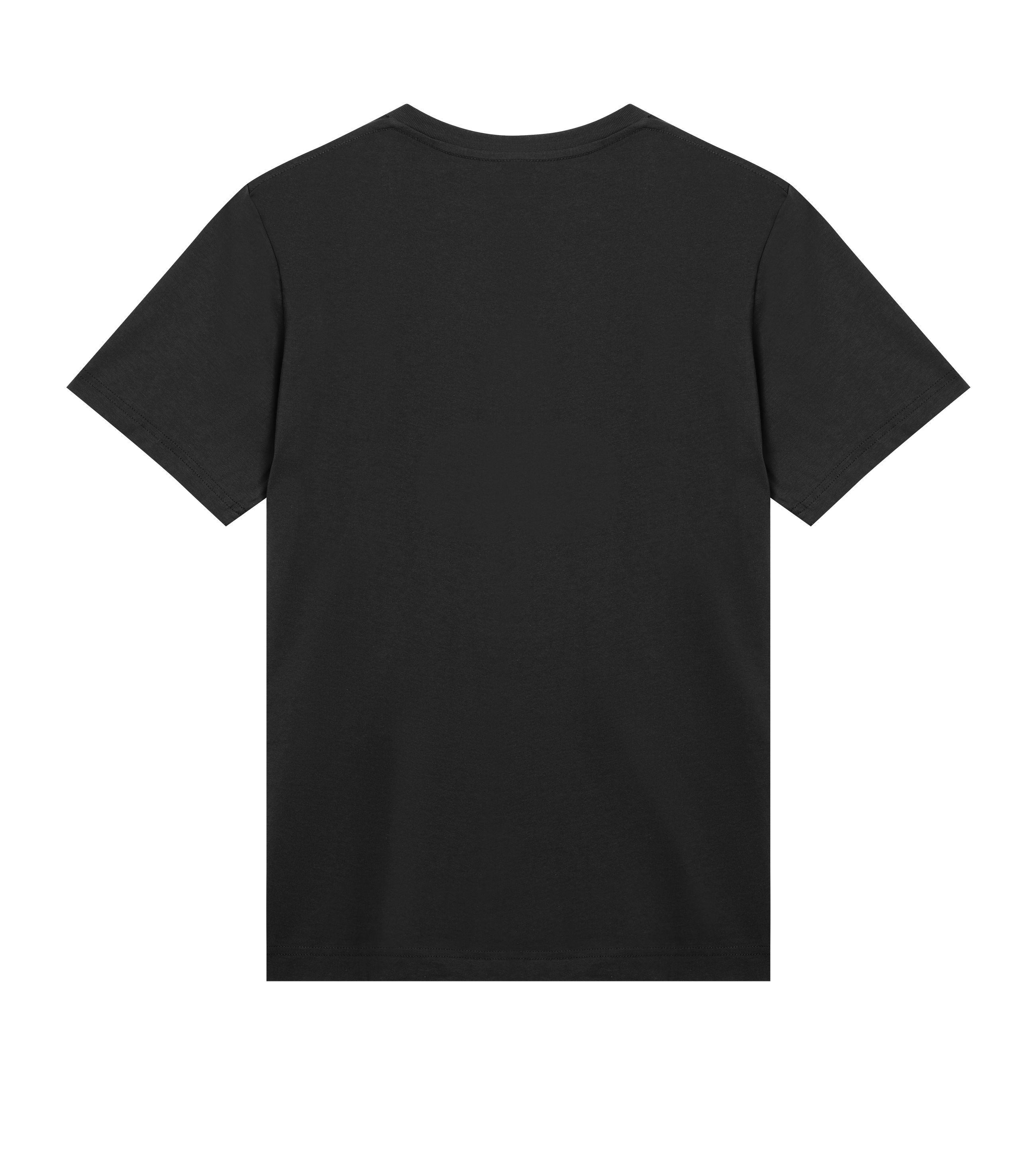 Basic Box Mens Regular Tee Black