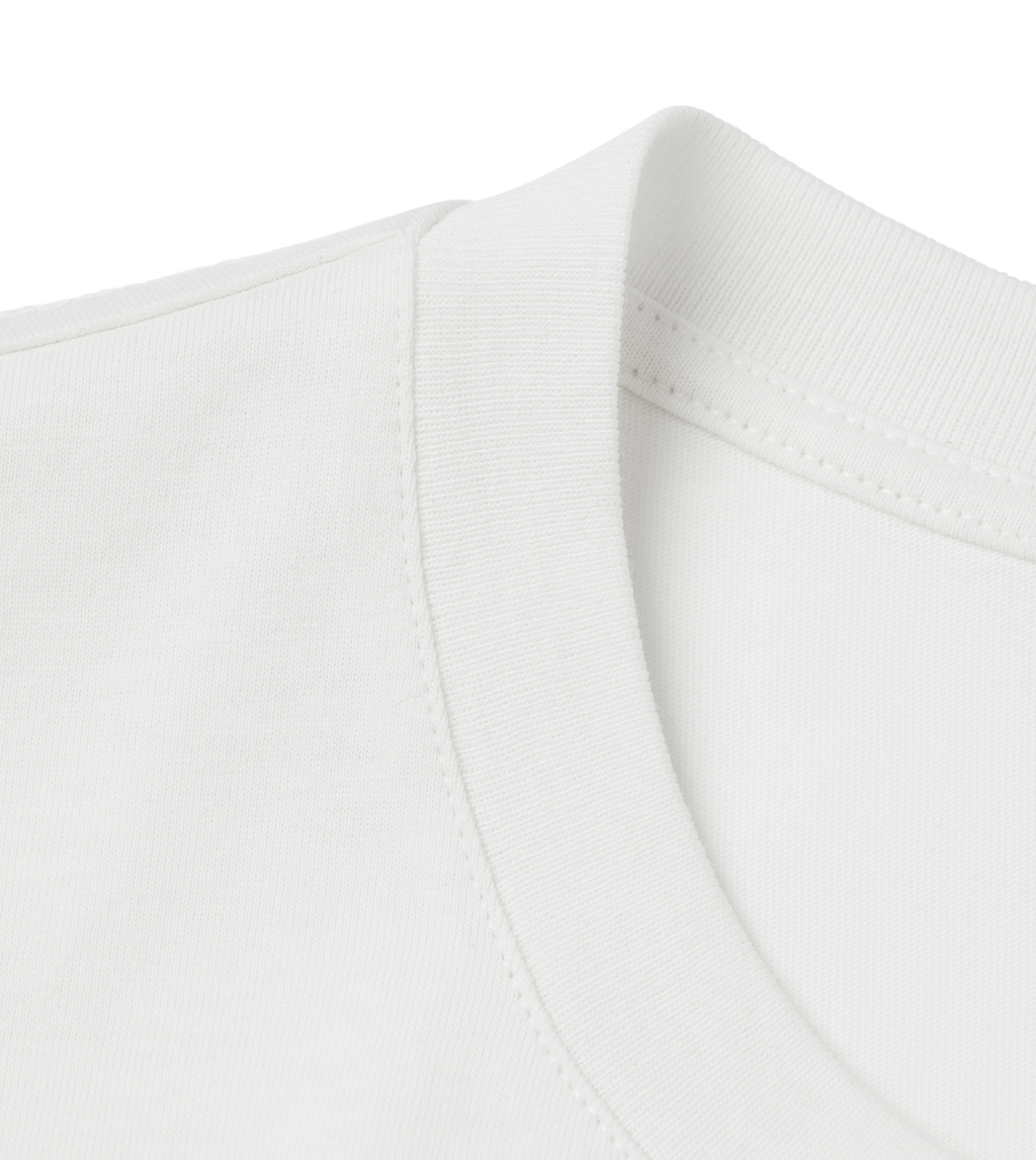 Wingfield Basic Mens Regular Tee White