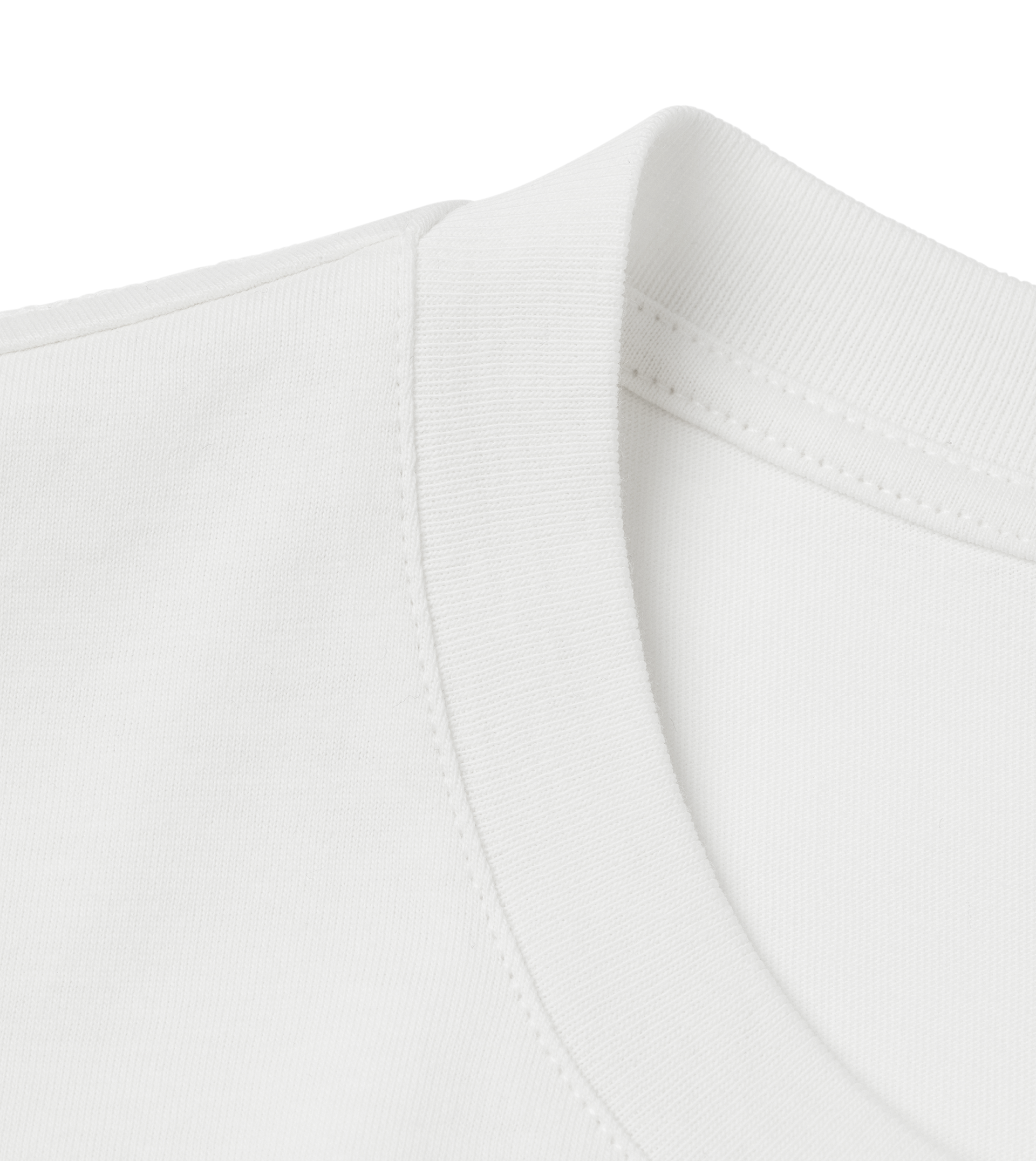 Wingfield Basic Mens Regular Tee White