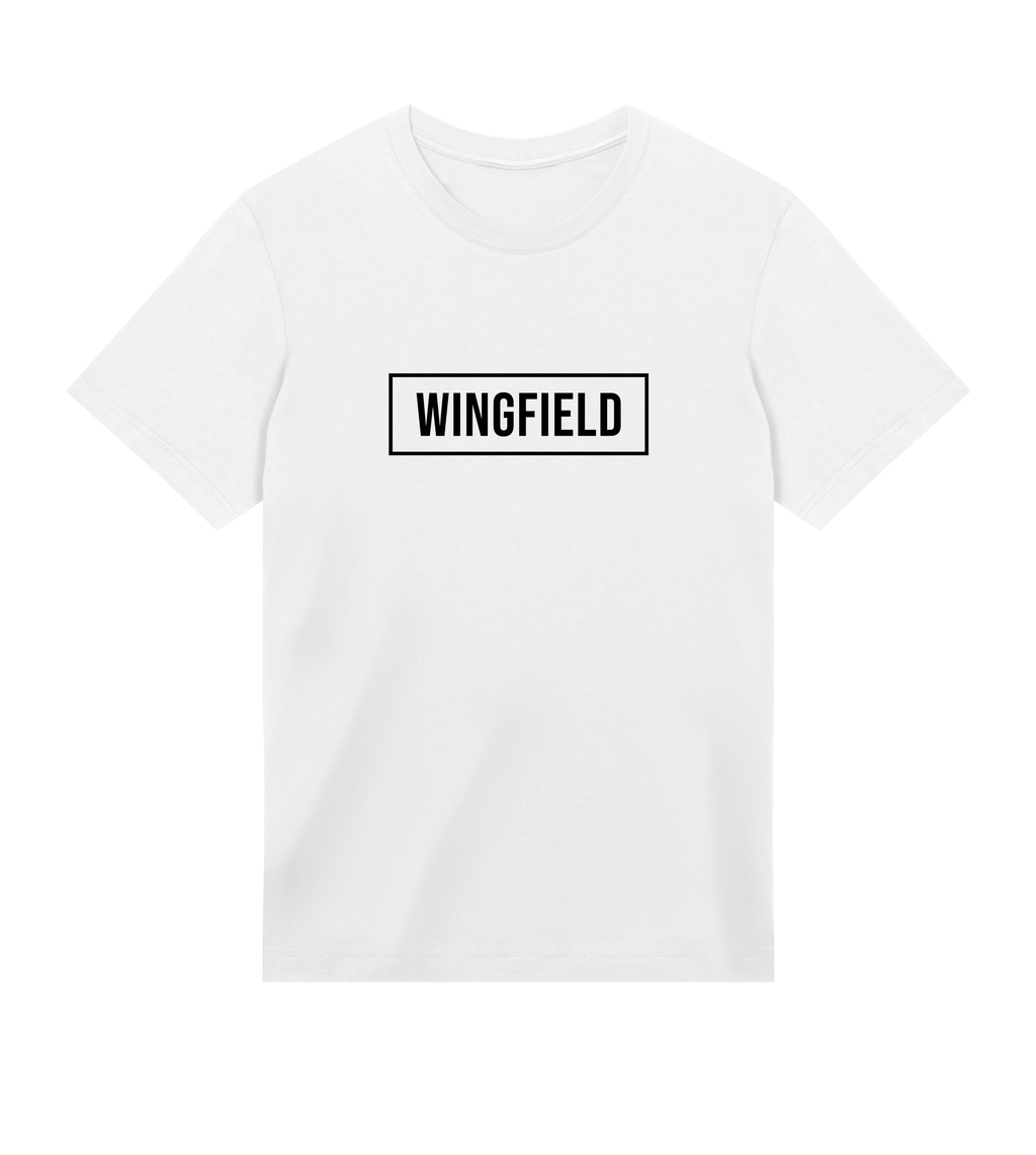 Basic Box Mens Regular Tee White